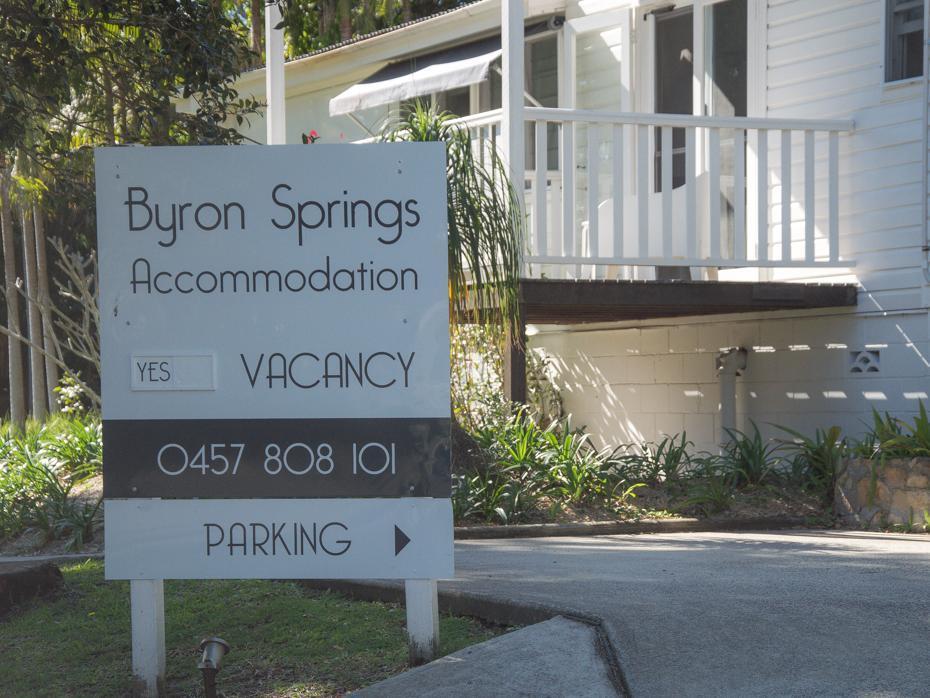 Hôtel Byron Springs à Byron Bay Extérieur photo